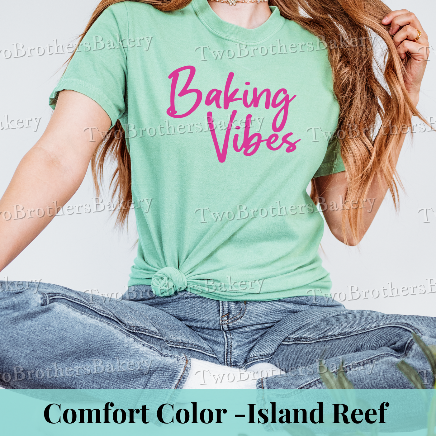 Baking Vibes Tee