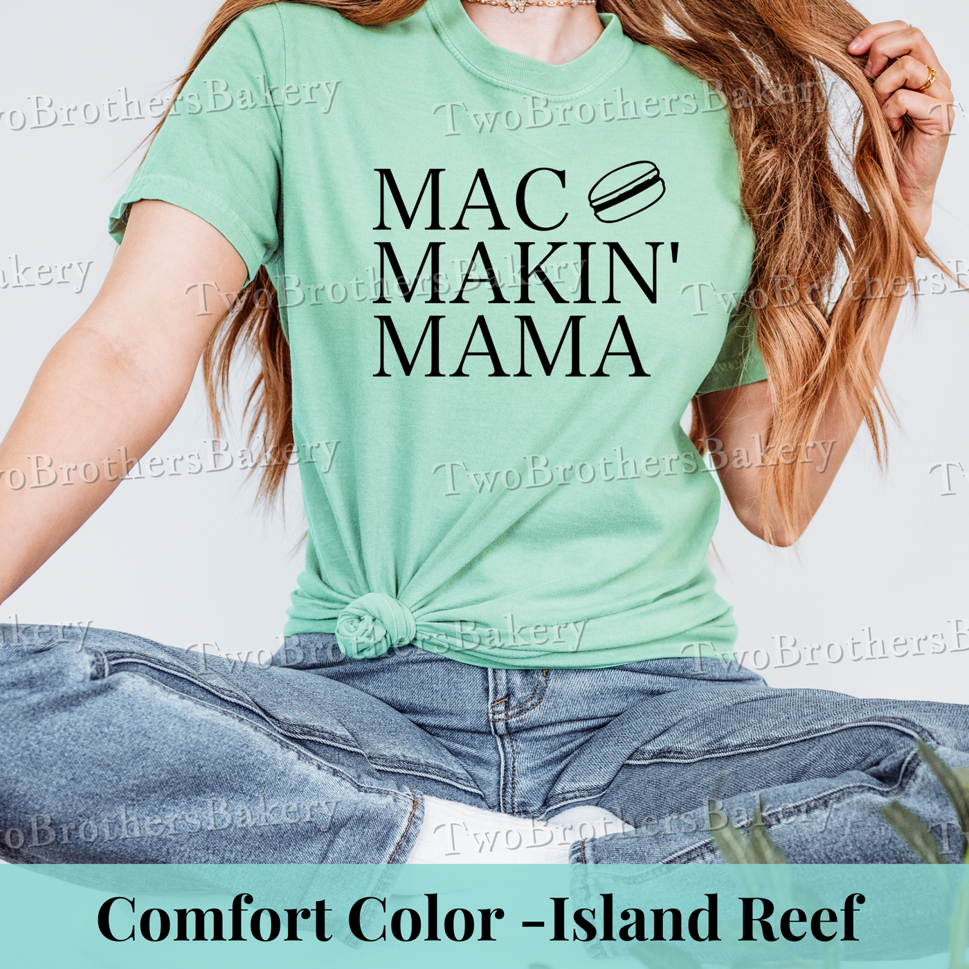 Mac Makin' Mama Tee