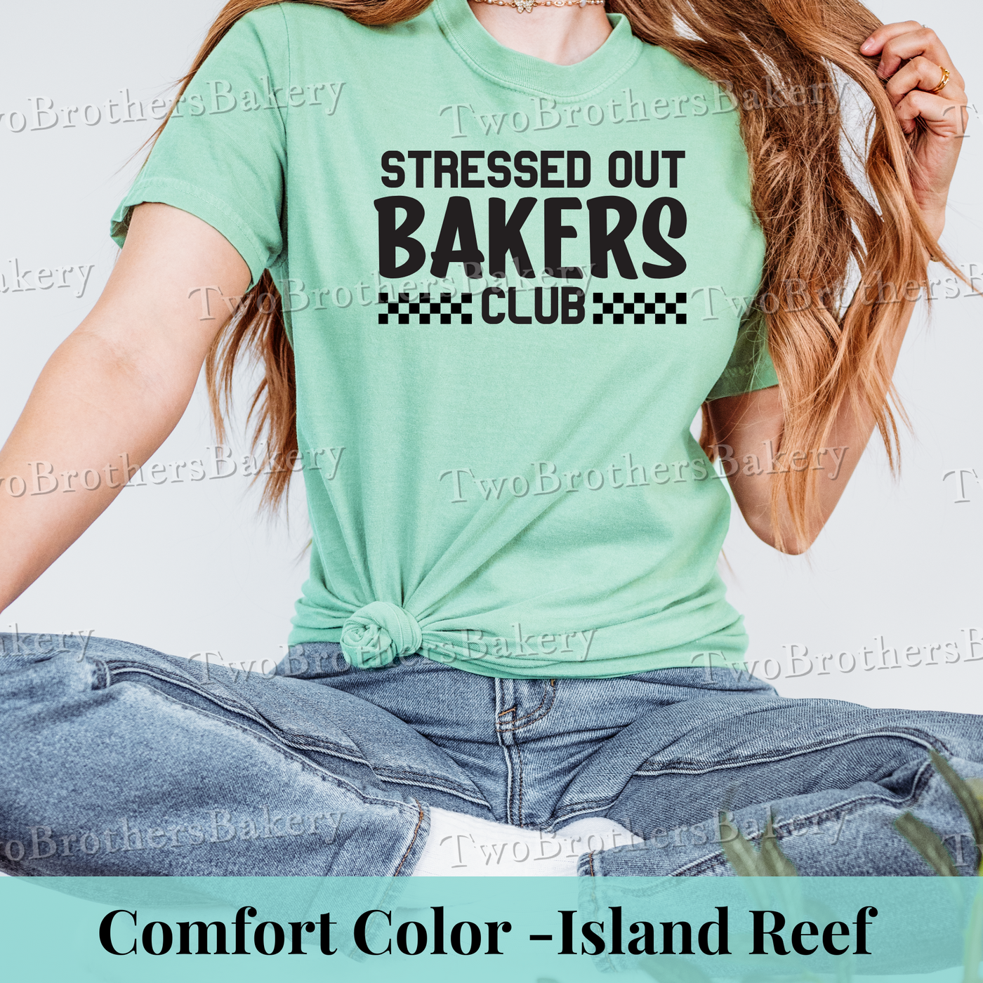 Stressed Out Bakers Club Tee