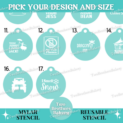 Gilmore Girls, TV Show Themed Stencils