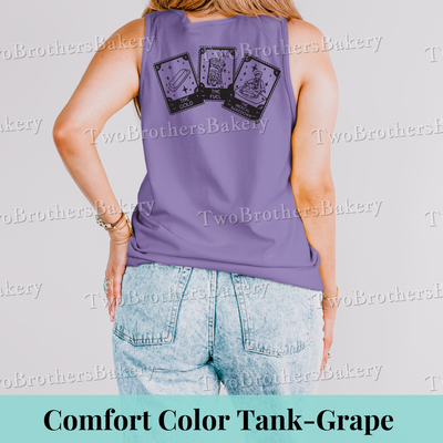 Tarot Cards Tank