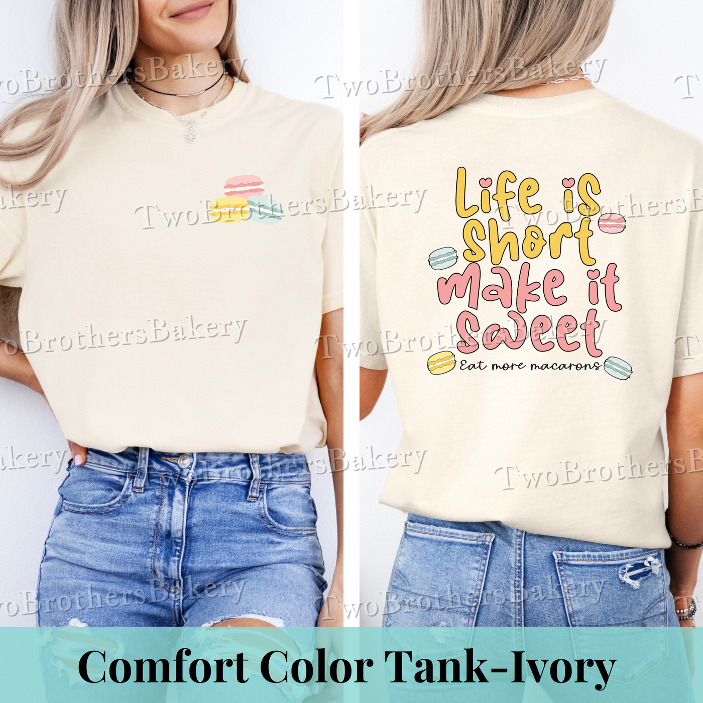 Life is Short, Make it Sweet Tee