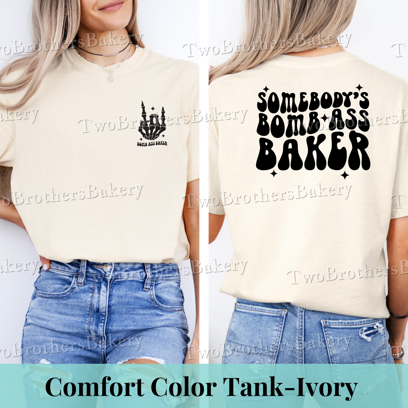 Bombass Baker Tee