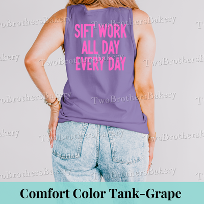 Sift Work Tank