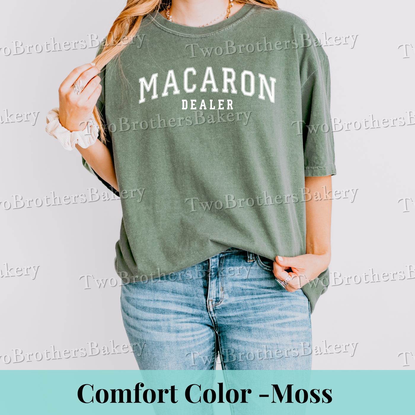 Macaron Dealer Tee