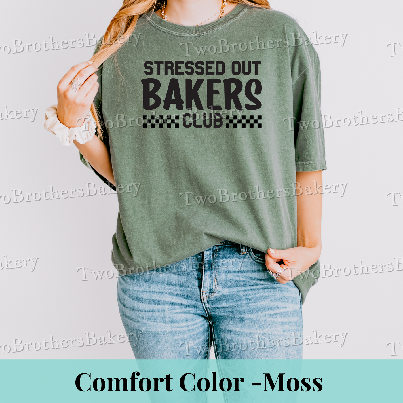 Stressed Out Bakers Club Tee