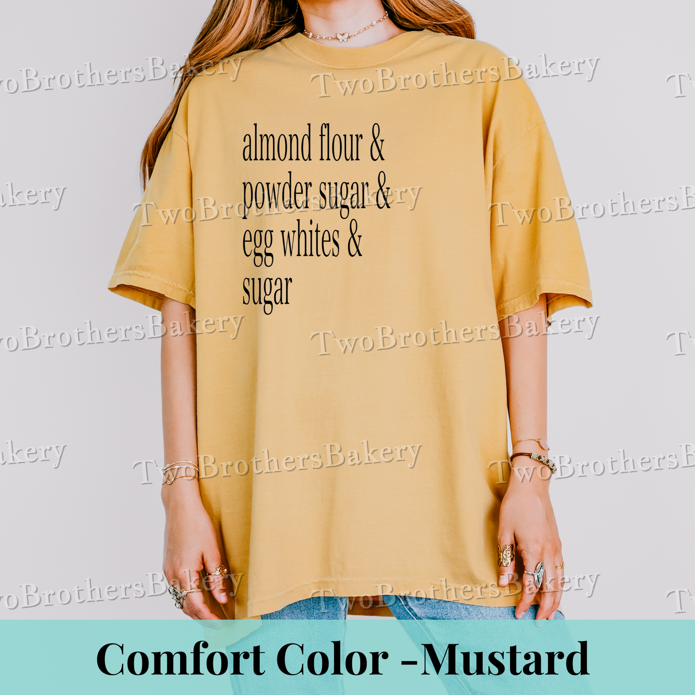 Macaron Ingredient Tee