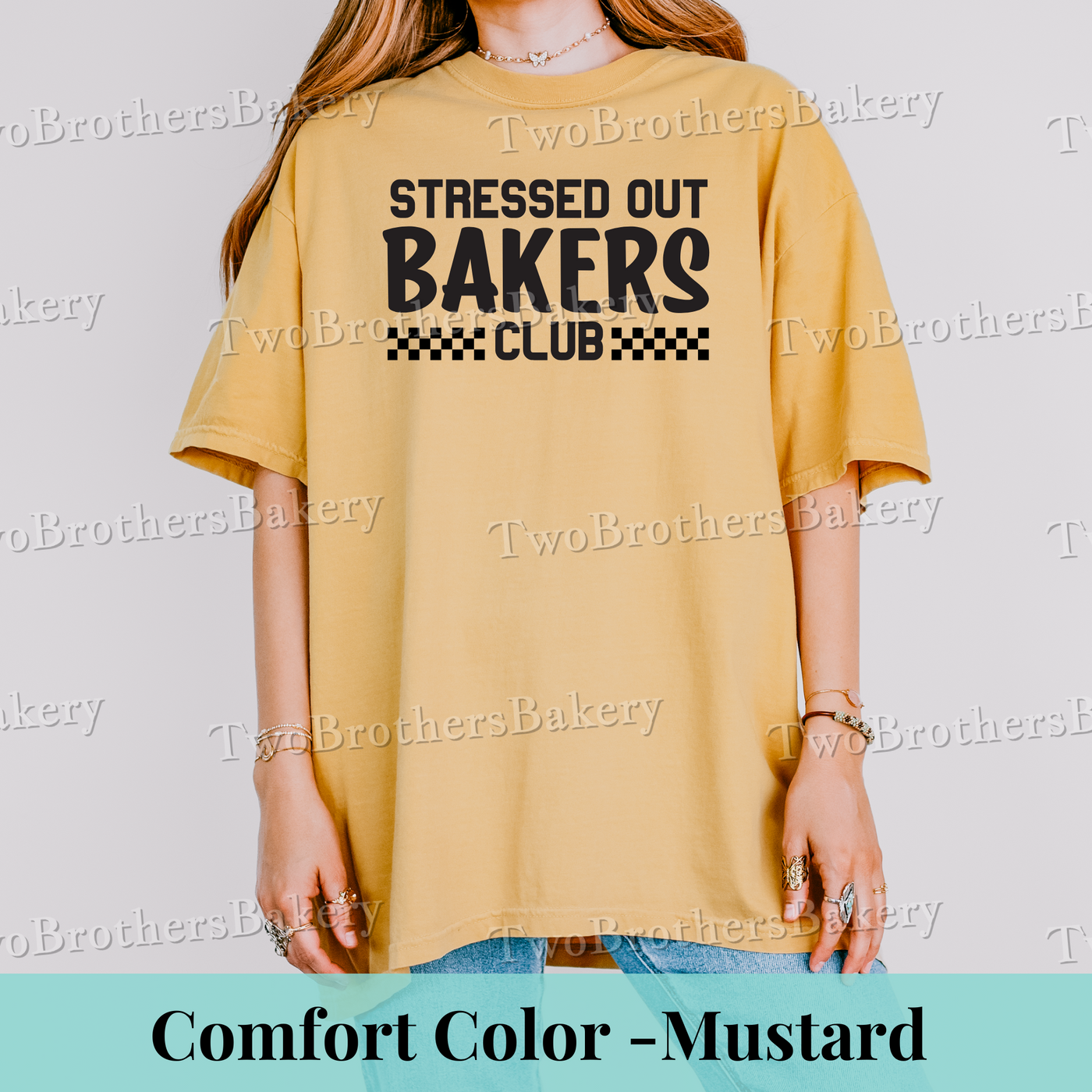 Stressed Out Bakers Club Tee