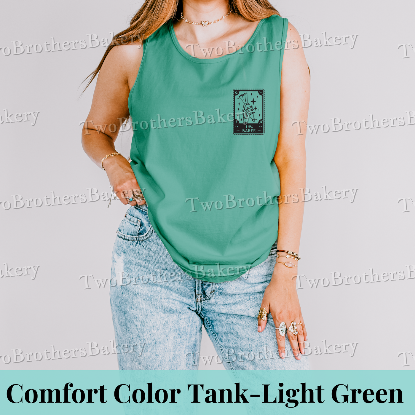 Tarot Cards Tank