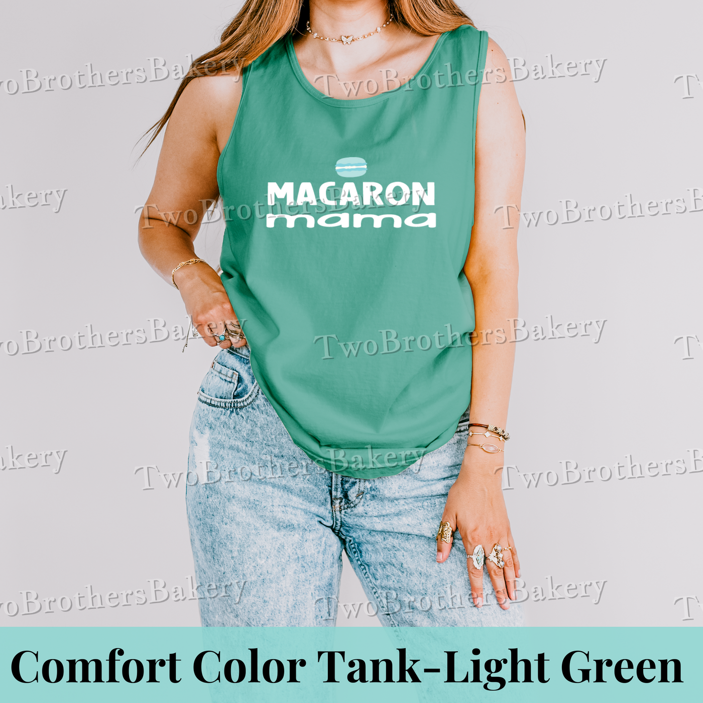 Macaron Mama Tank