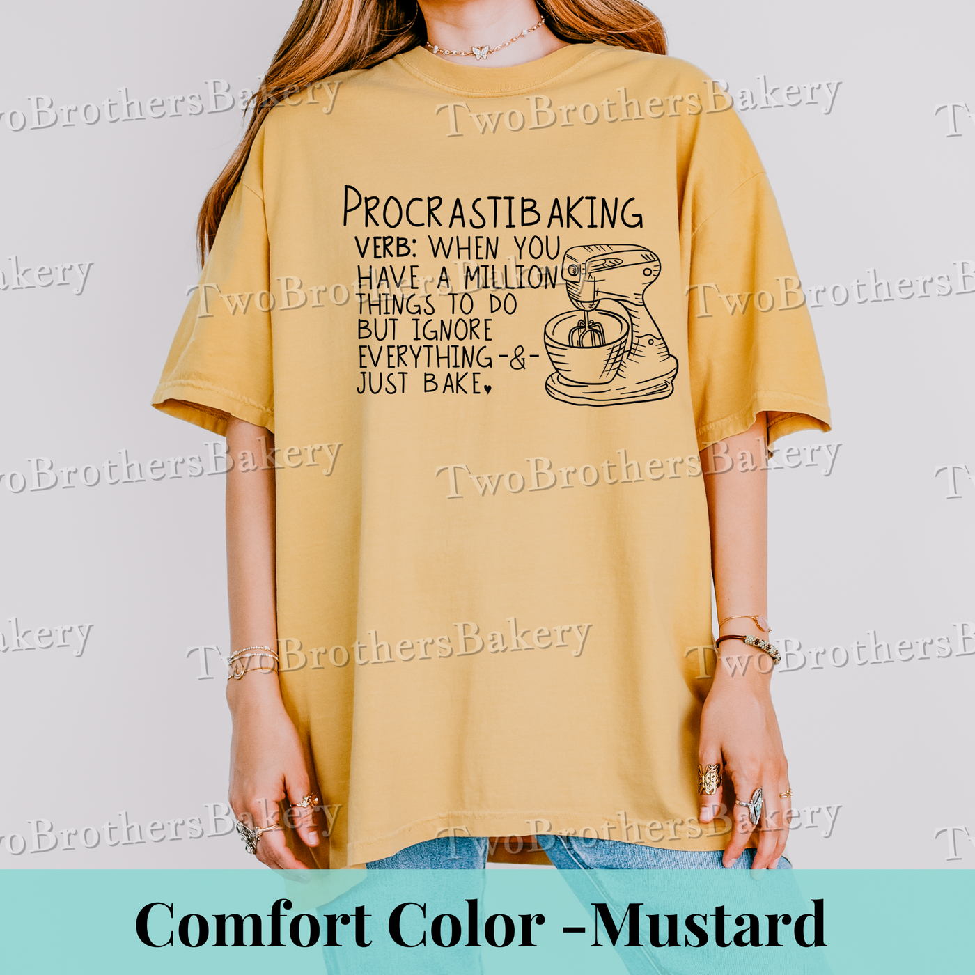 Procrastibaking Tee