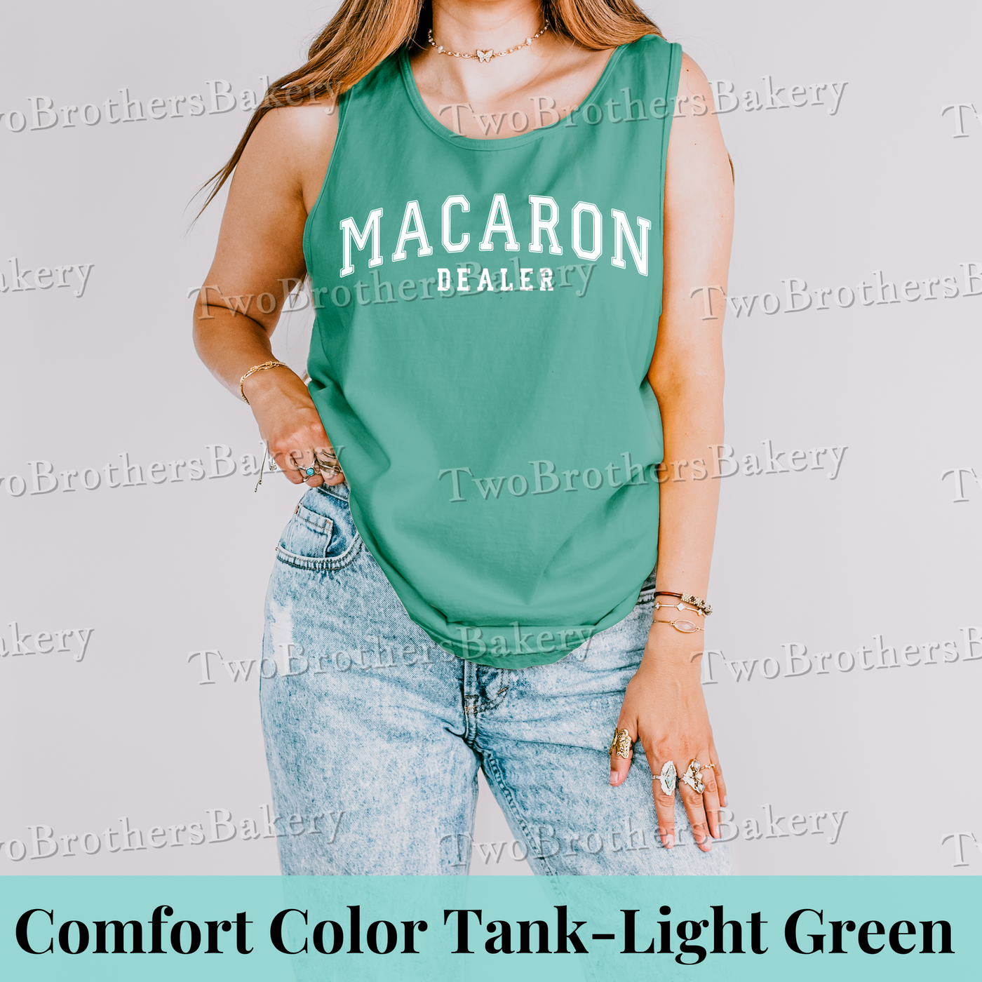 Macaron Dealer Tank