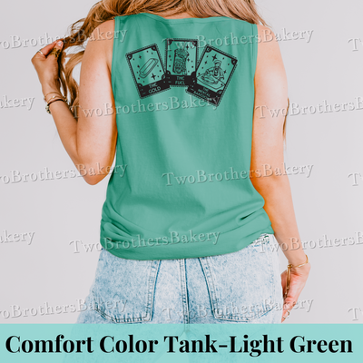 Tarot Cards Tank