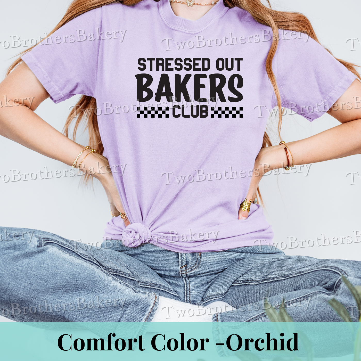 Stressed Out Bakers Club Tee