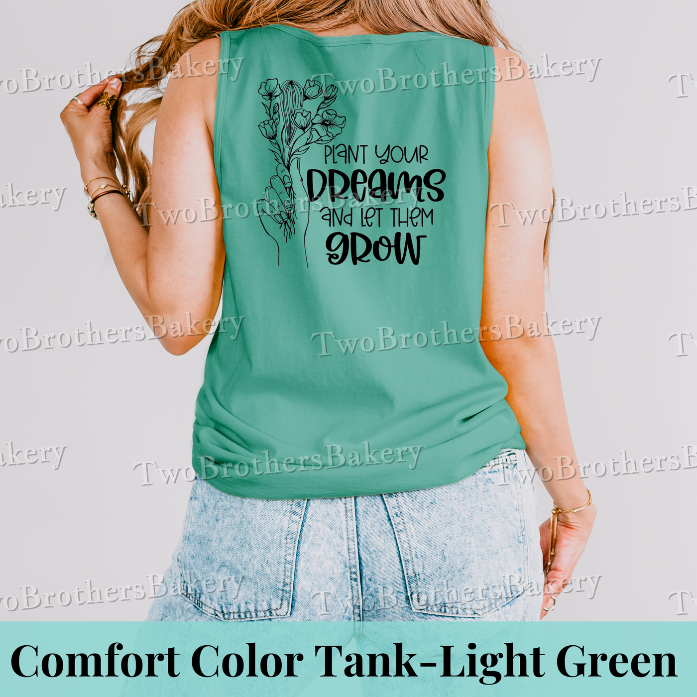 Plant Your Dreams Tank