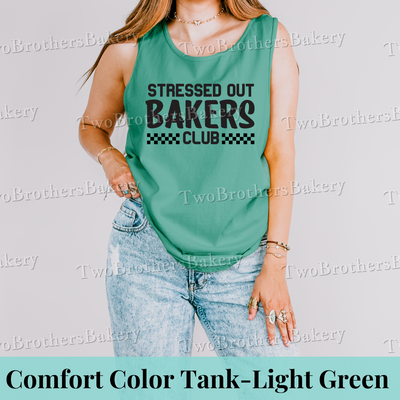 Stressed Out Bakers Club Tank