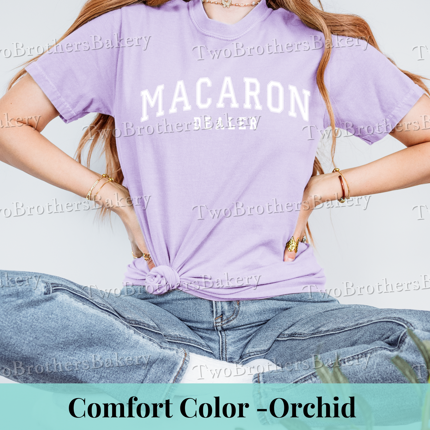 Macaron Dealer Tee