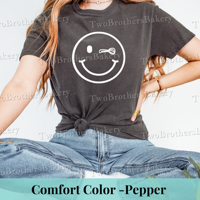 Smiley Baker Tee