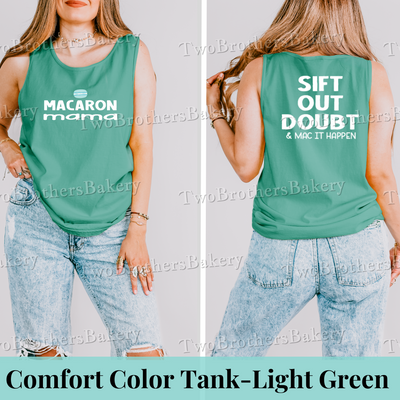 Macaron Mama Tank