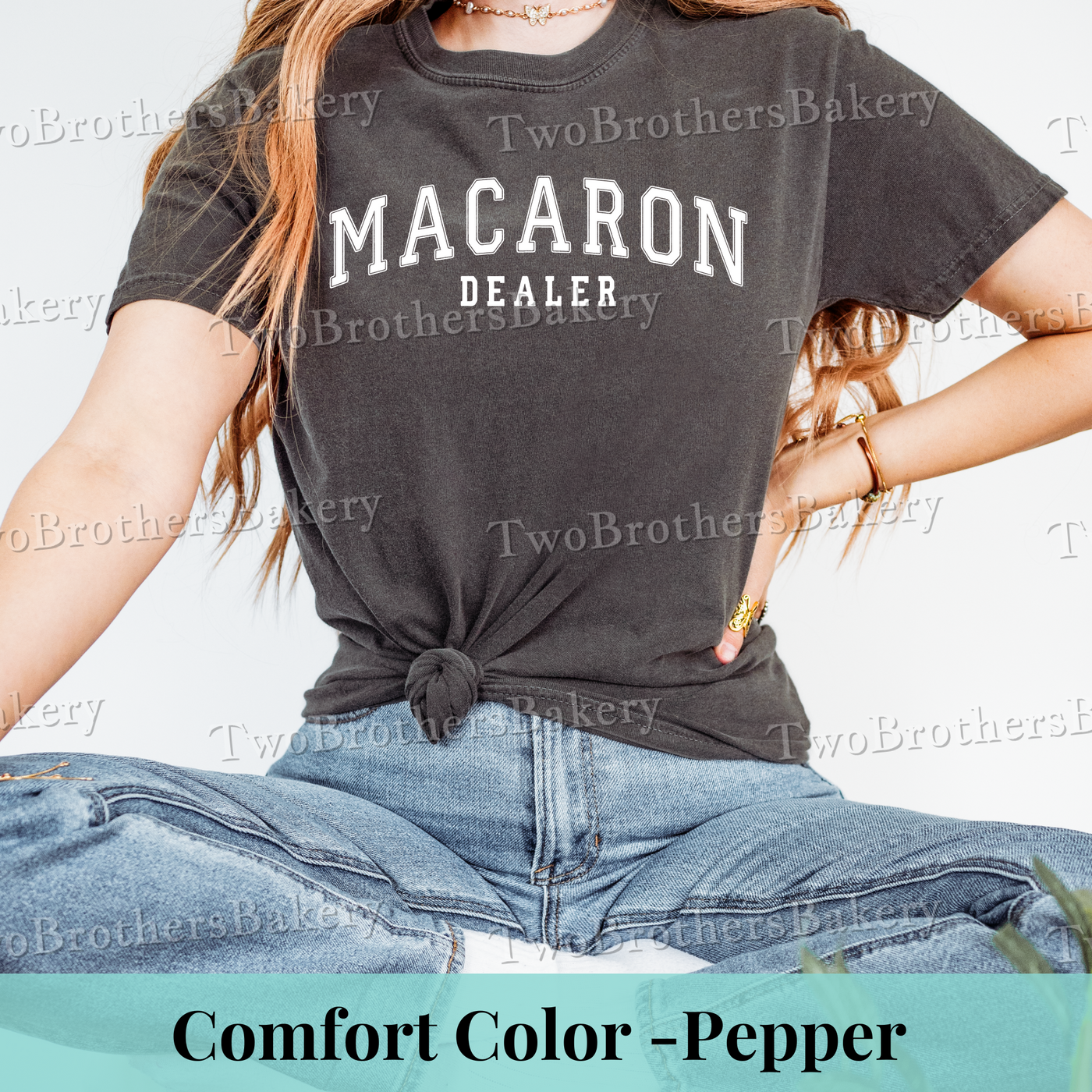 Macaron Dealer Tee