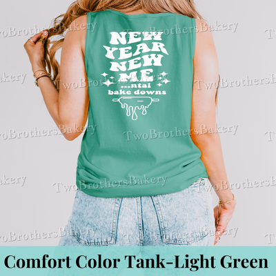 New Year, New Me Tank