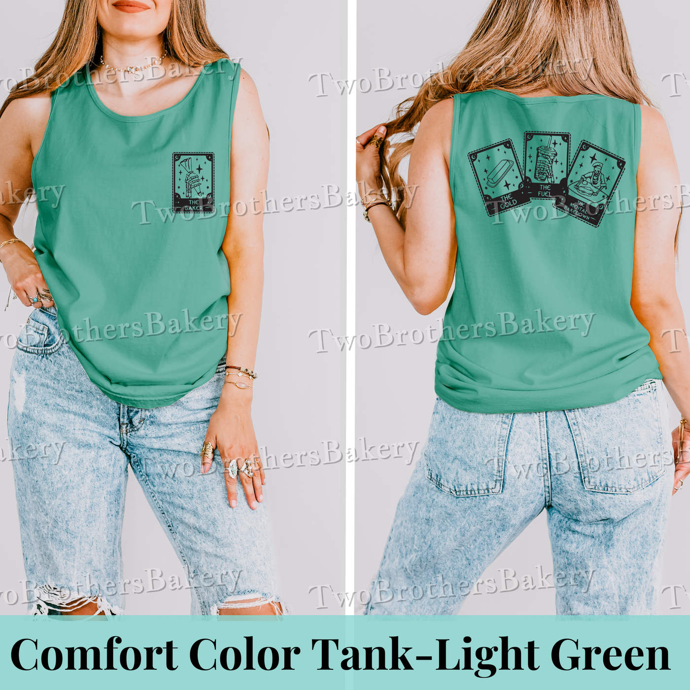 Tarot Cards Tank