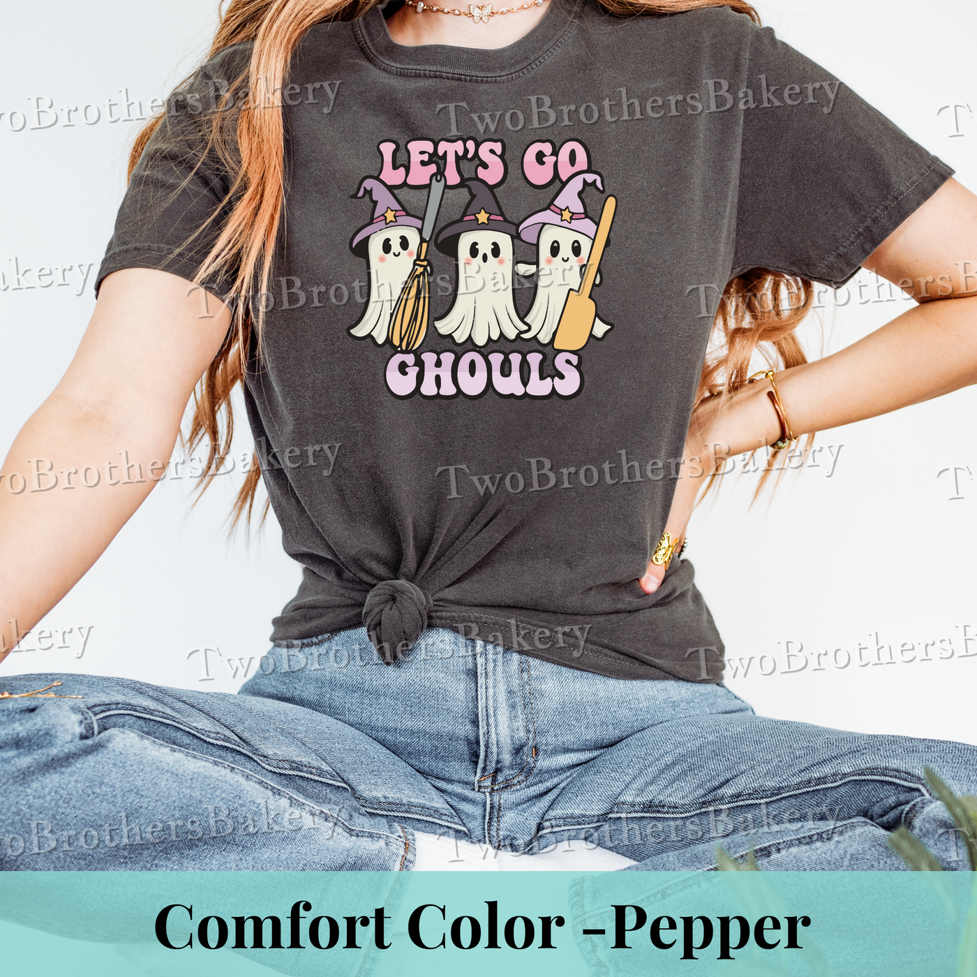 Lets Go Ghouls Tee