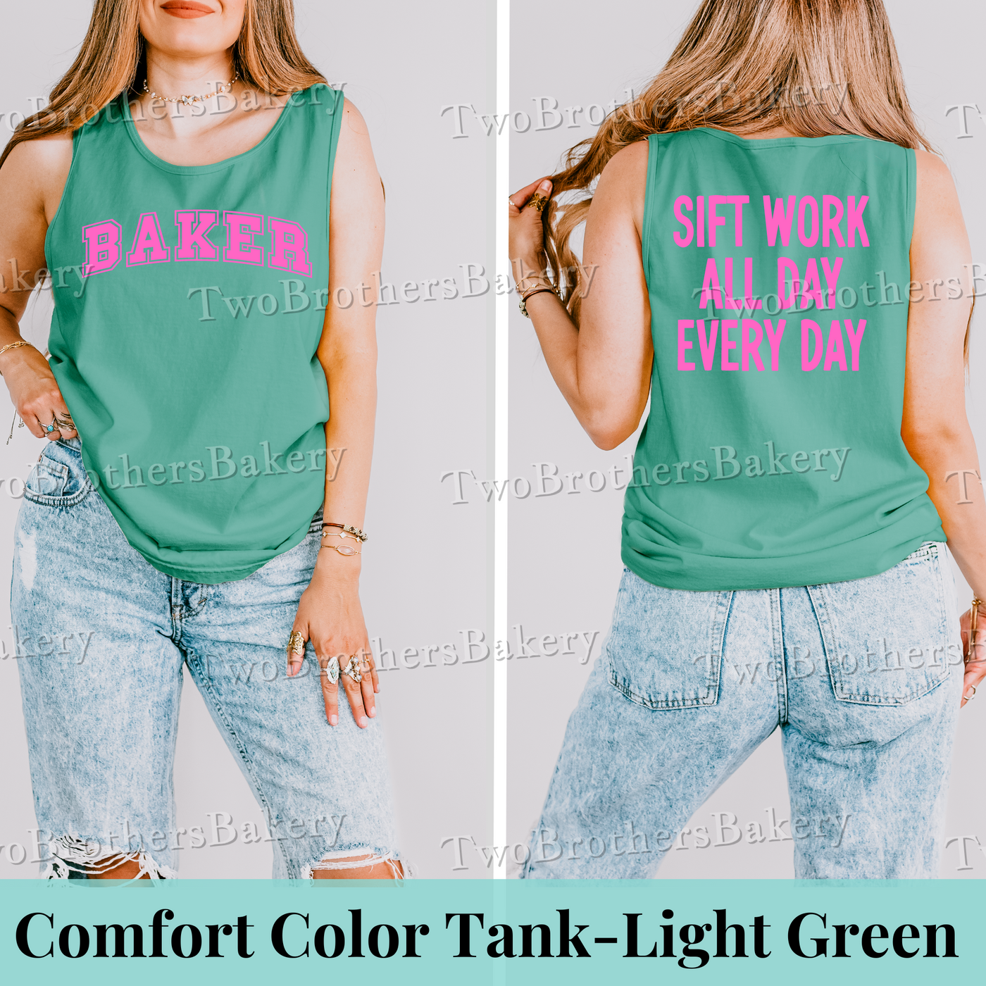 Sift Work Tank