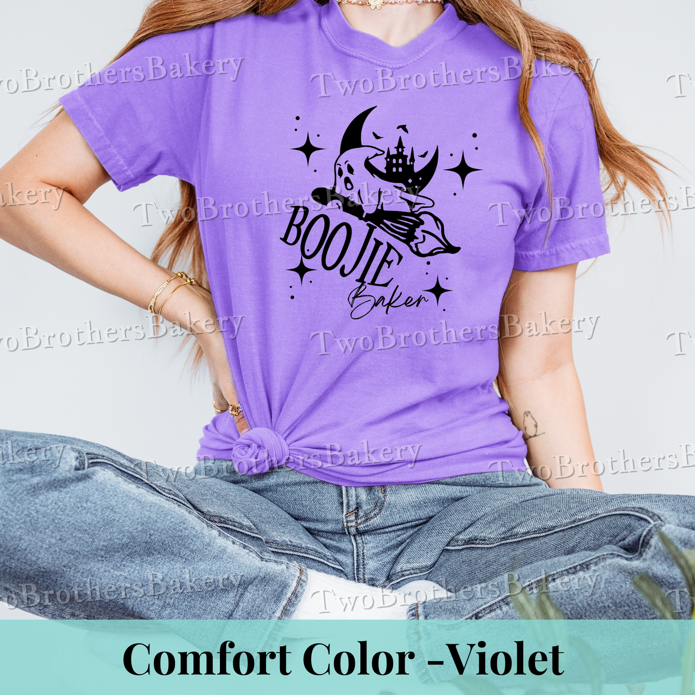 Boojie Baker Tee