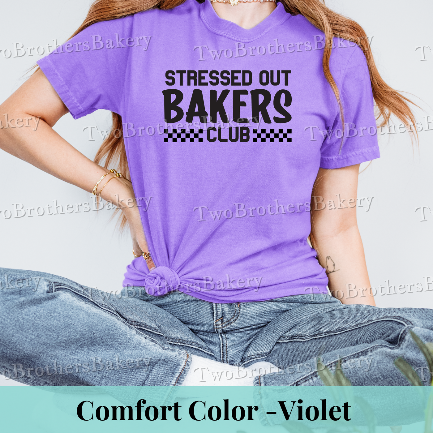 Stressed Out Bakers Club Tee