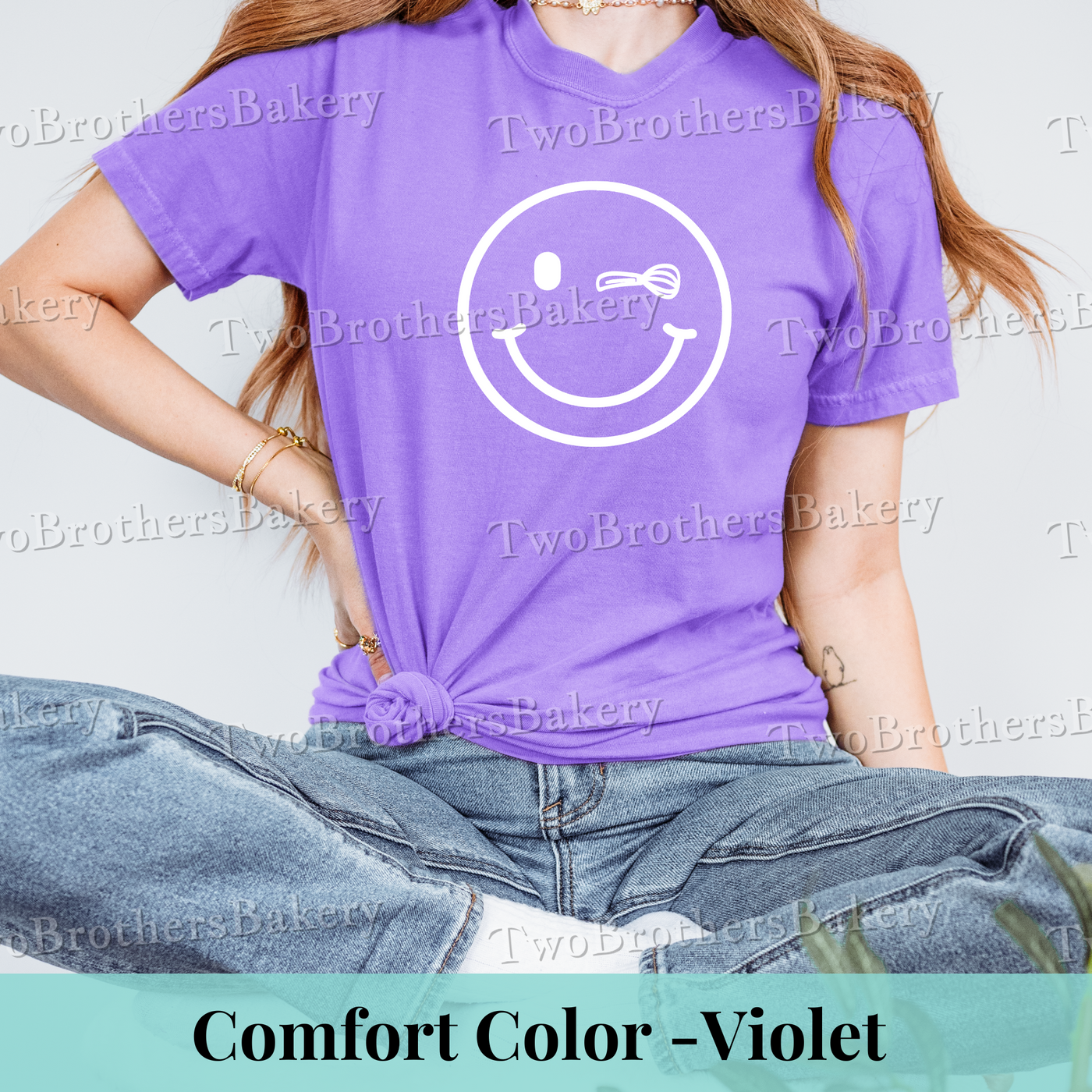 Smiley Baker Tee