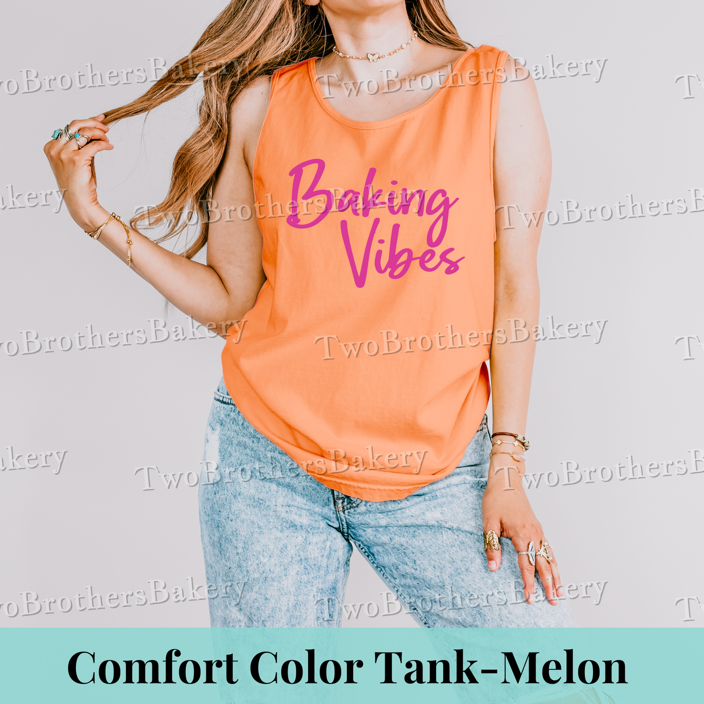 Baking Vibes Tank