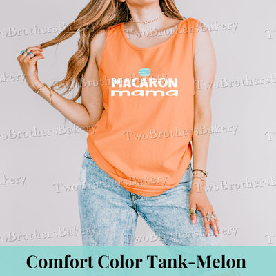 Macaron Mama Tank