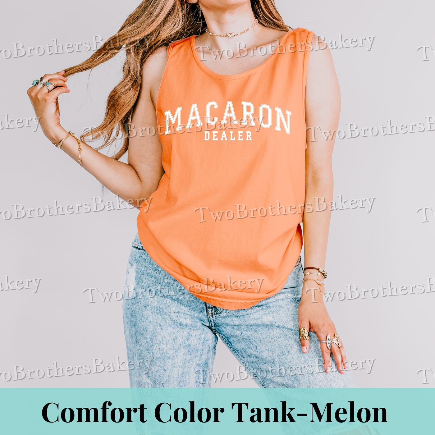 Macaron Dealer Tank