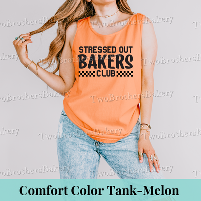 Stressed Out Bakers Club Tank