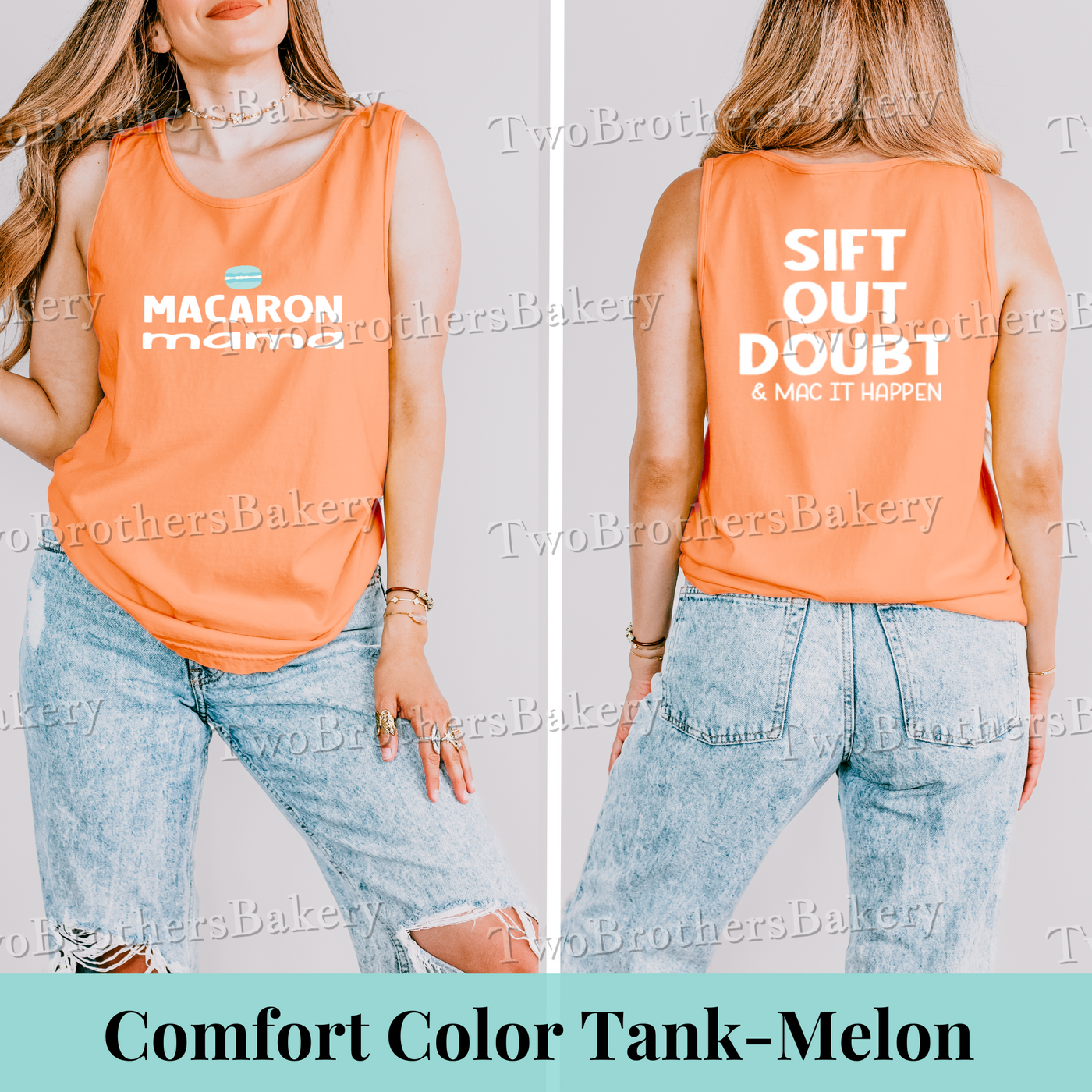 Macaron Mama Tank