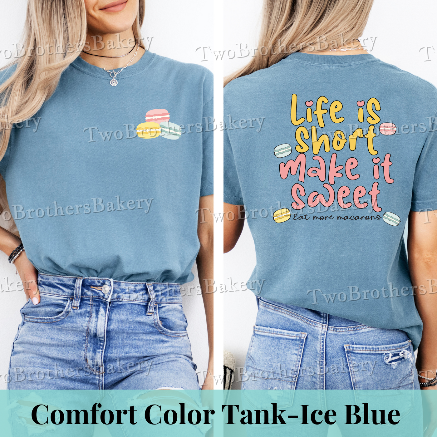 Life is Short, Make it Sweet Tee