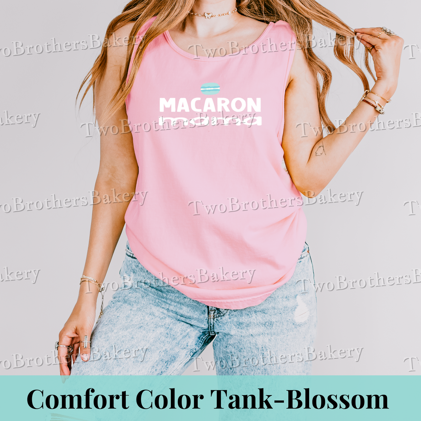 Macaron Mama Tank