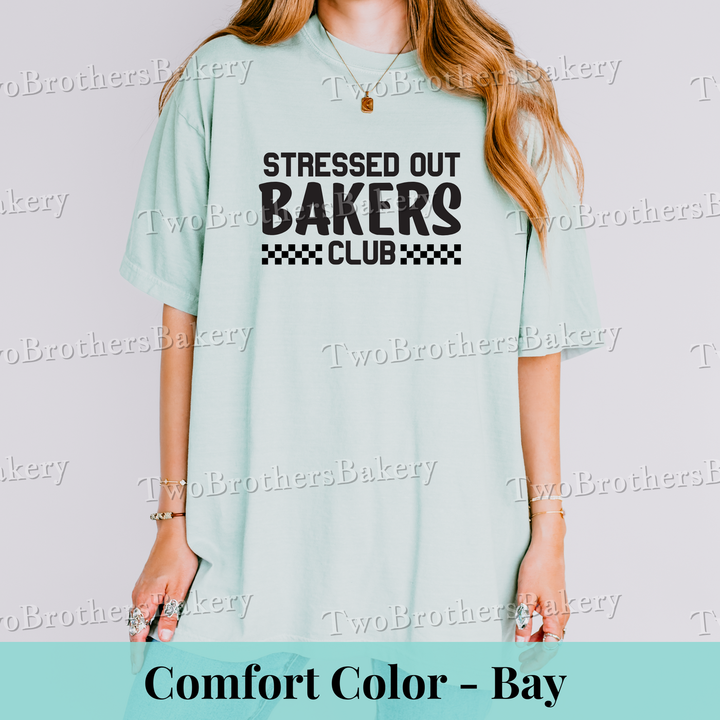 Stressed Out Bakers Club Tee