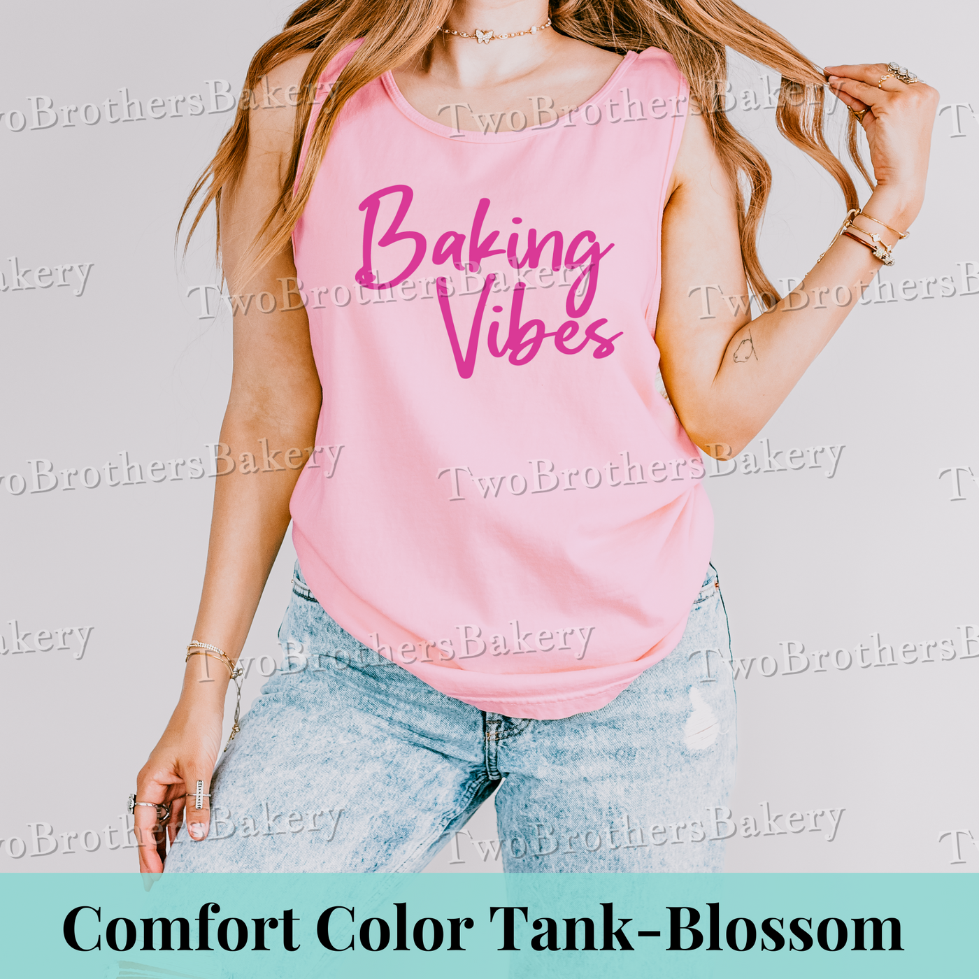 Baking Vibes Tank