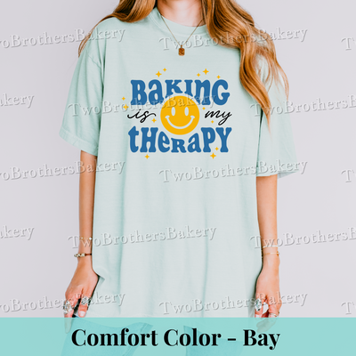 Baking is my Therapy Tee