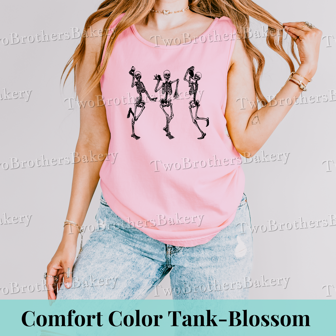 Dessert Skeletons Tank