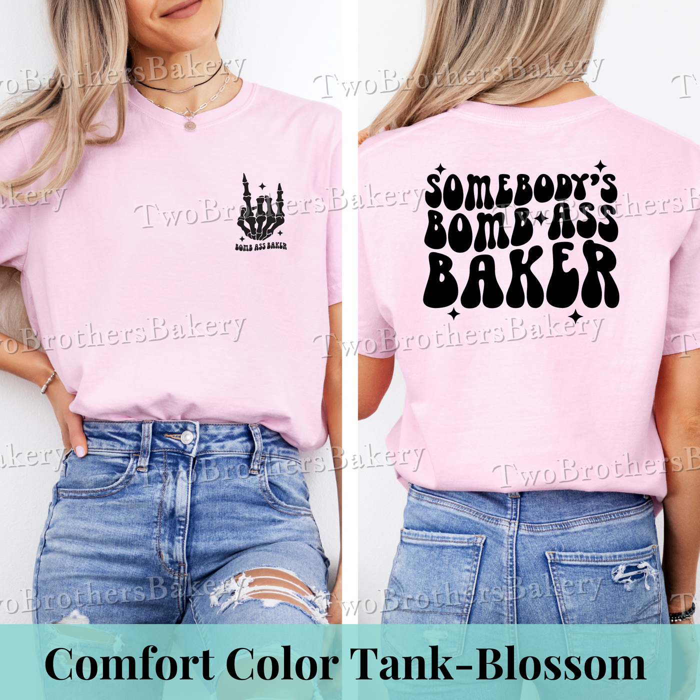 Bombass Baker Tee