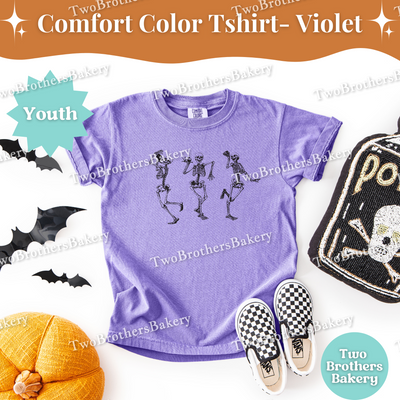 Baking Skeletons, Halloween Baking Shirt, Cute Spooky Bakery Tee, Fall Macarons Cupcakes Tee, Kid Halloween Baking Shirt, Dessert Skeletons