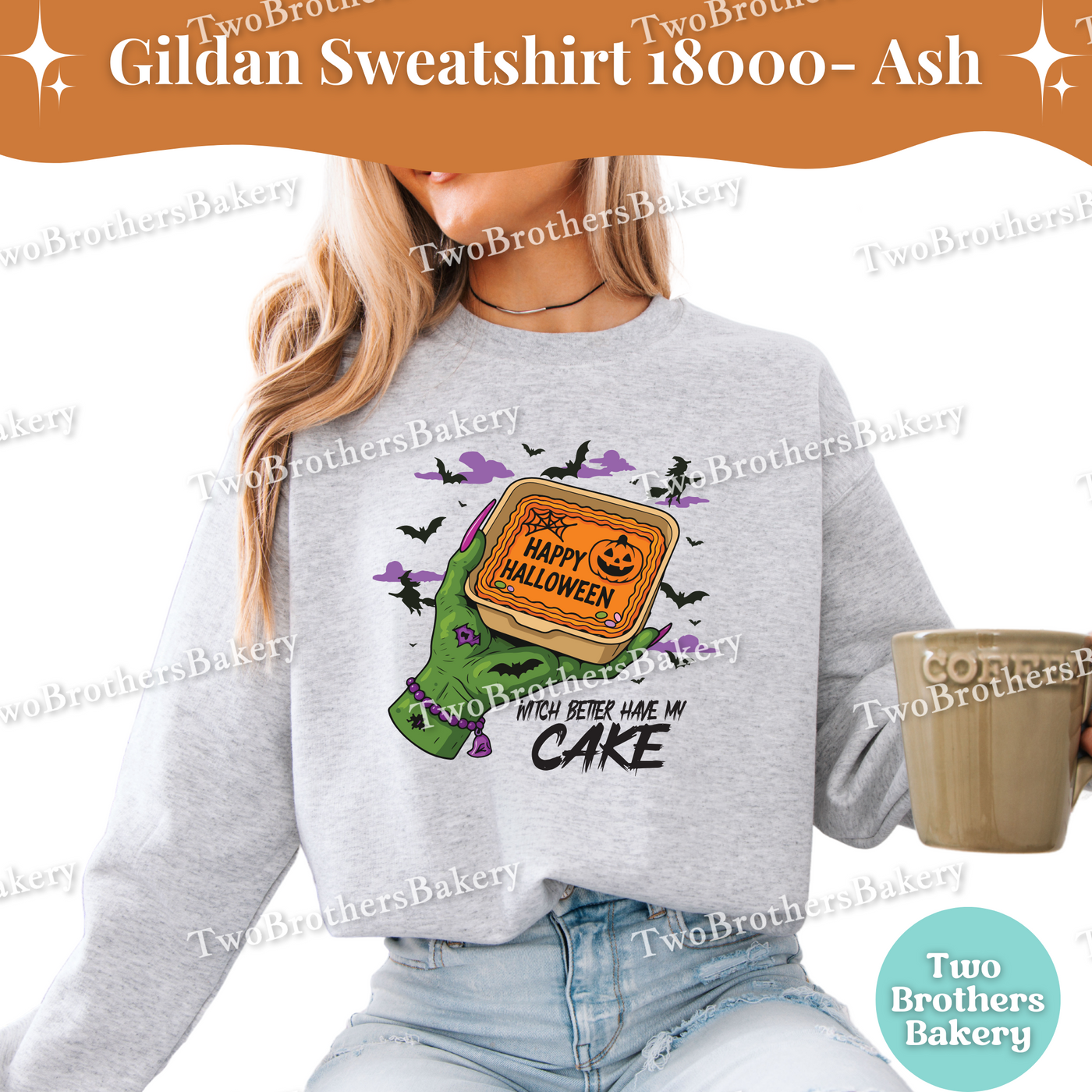 Halloween Cake Sweatshirt, Witch Better Have My Cake, Gildan Unisex Crewneck for Bakers, Spooky Baker Pullover, Halloween Bento Cake