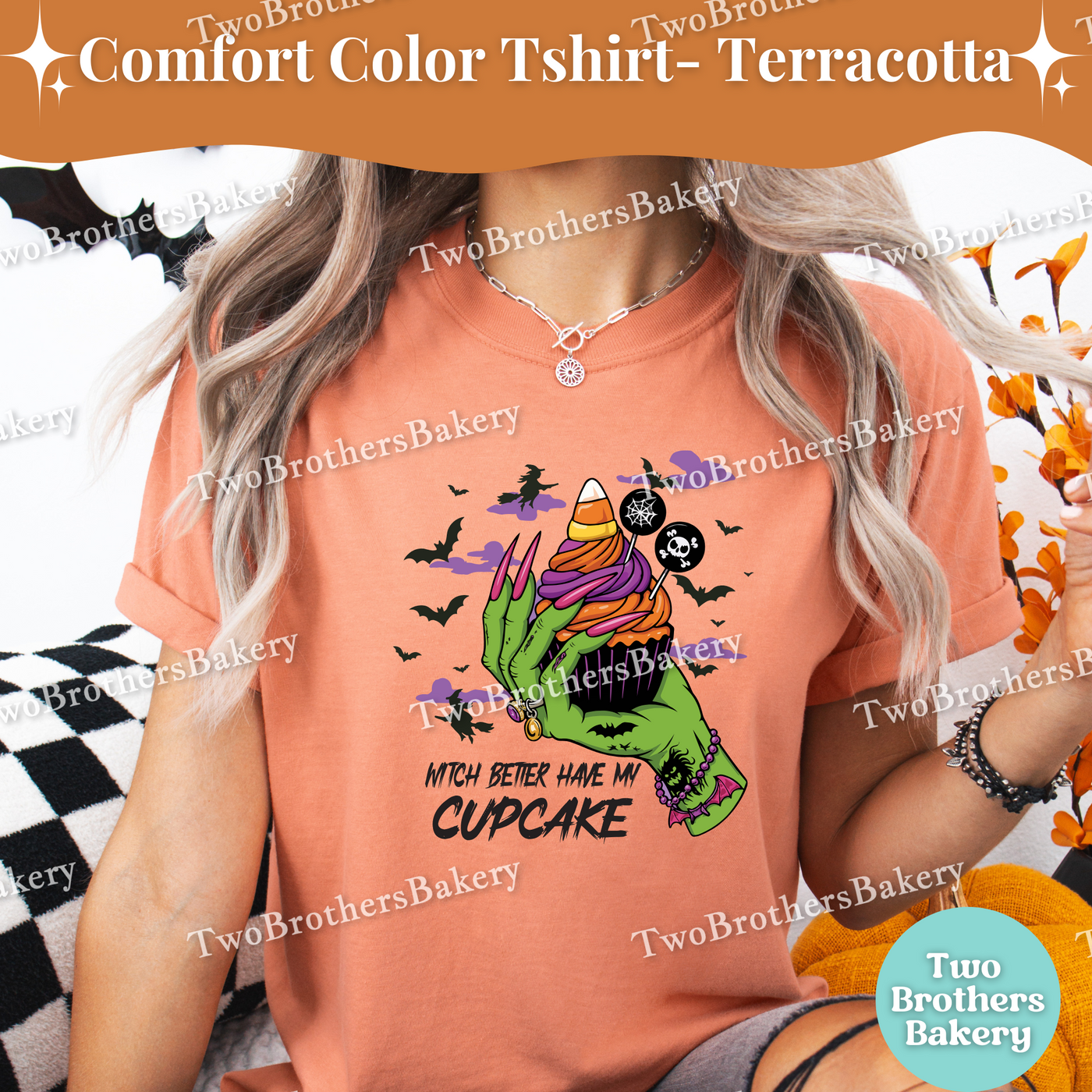Halloween Cupcake T-Shirt, Witch Better Have My Cupcake, Comfort Colors Fall Baking Tee for Bakers, Witchy Baker, Spooky Baker Tshirt