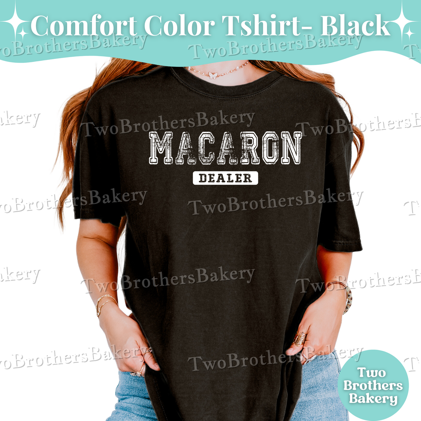 Macaron Dealer Shirt, Macaron Stealer Tee, Macaron Baker Shirt, Baking Crew Tee, Macaron Lover Tee, Matching Baking Tees, Mommy and Me Baker