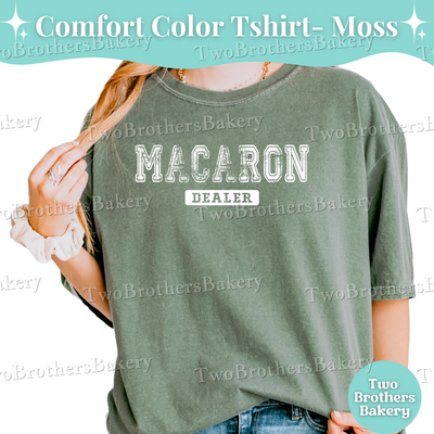 Macaron Dealer Shirt, Macaron Stealer Tee, Macaron Baker Shirt, Baking Crew Tee, Macaron Lover Tee, Matching Baking Tees, Mommy and Me Baker