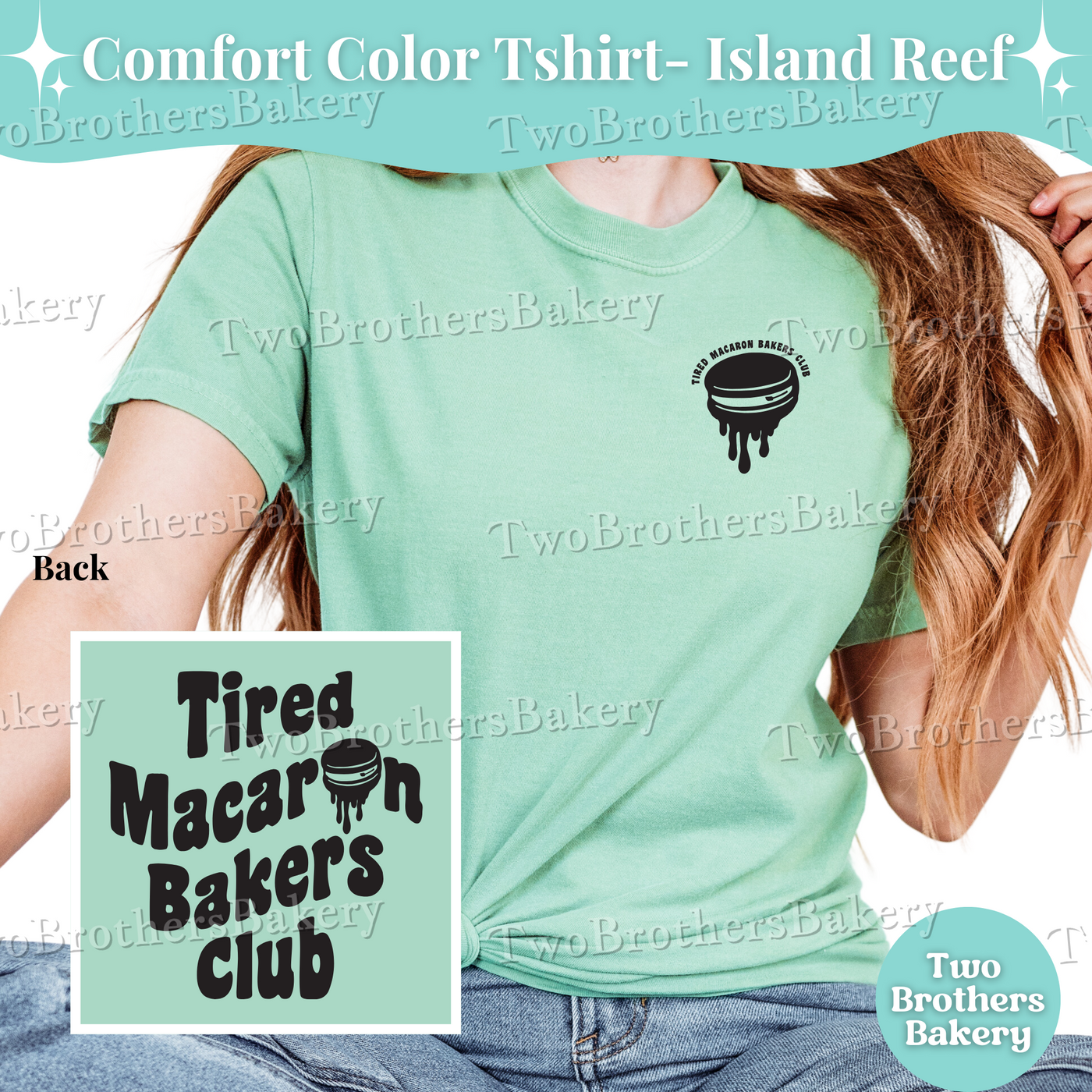 Tired Macaron Bakers Club Shirt, Macaron Baker Tee, Funny Baking Shirt, Exhausted Baker Tee, Gift for Bakers, Macaron Baker Gift, Baking Tee