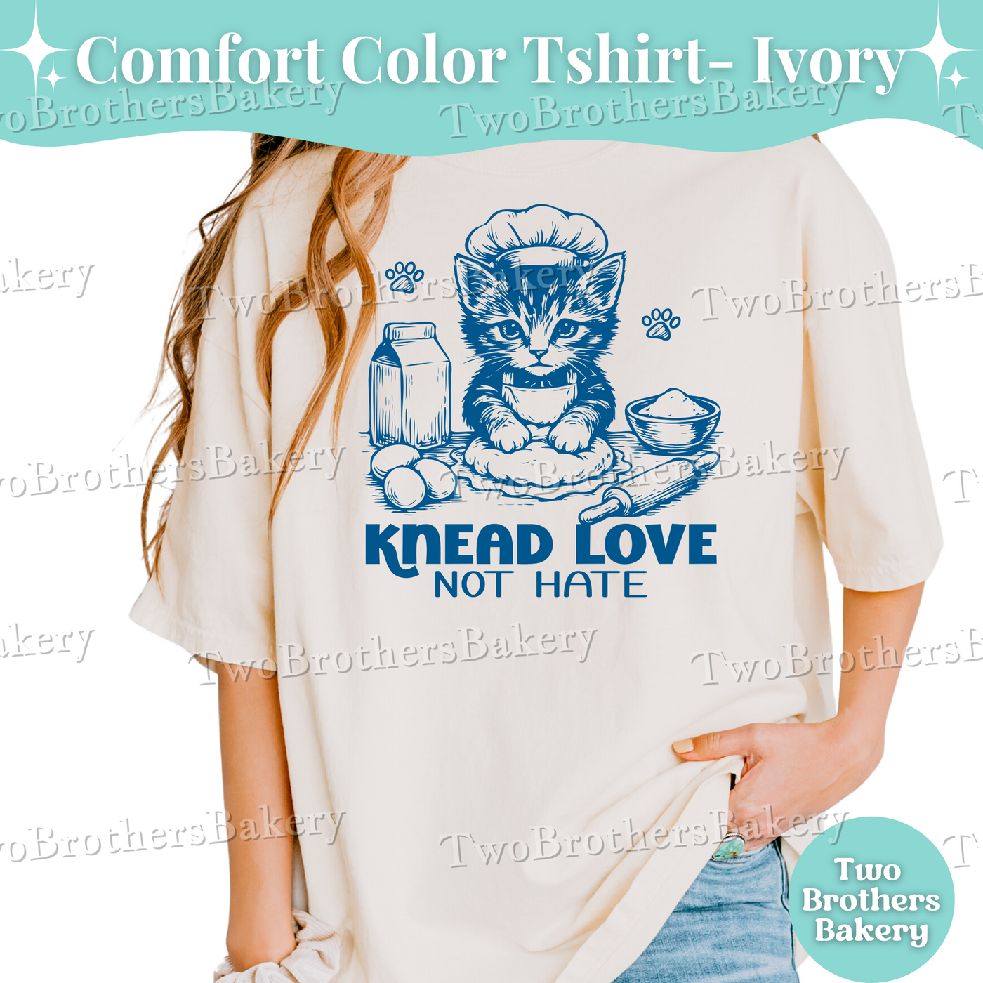 Knead Love Shirt, Pride Baking Tee, LGBTQIA Equality, Human Rights, Womens Rights, Sourdough Lover Gift, 4th of July Tee, Sourdough Tshirt